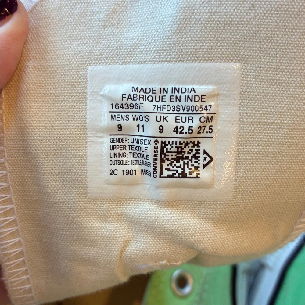 Converse High-Top Sneakers - Picture 7 of 8